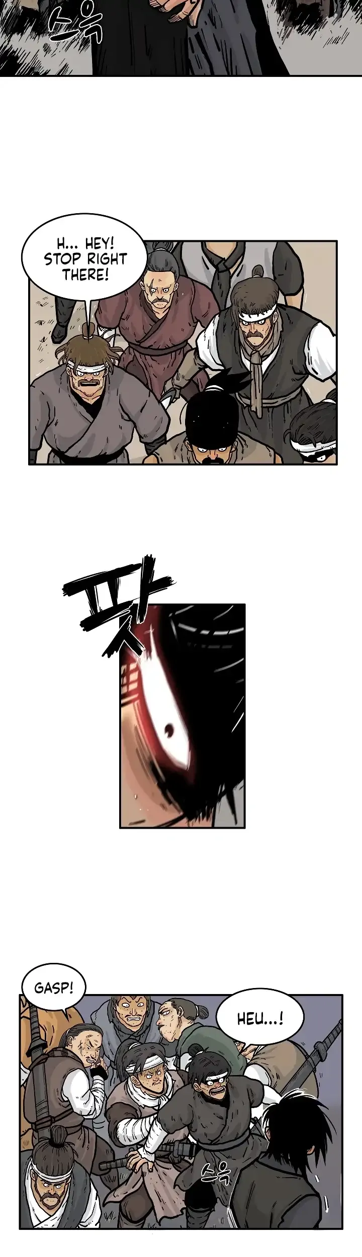 Read Fist Demon of Mount Hua EN Manga Online