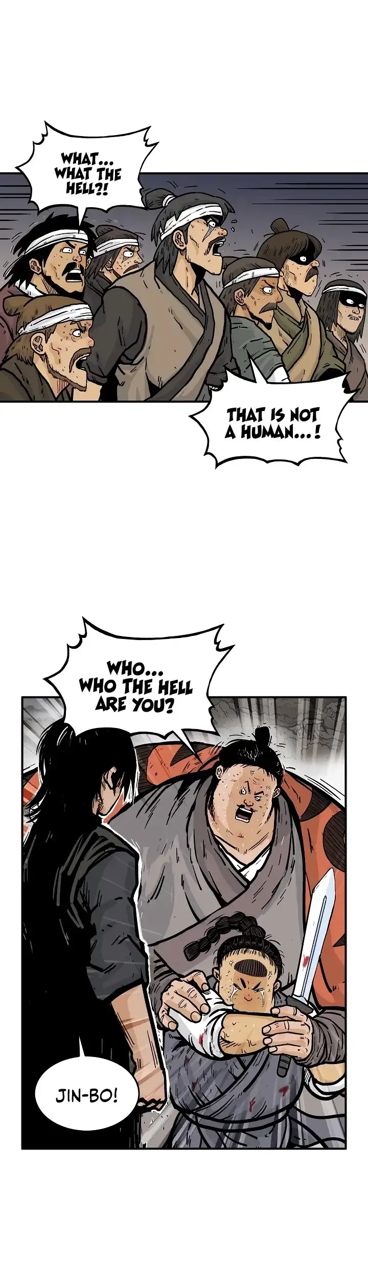 Read Fist Demon of Mount Hua EN Manga Online