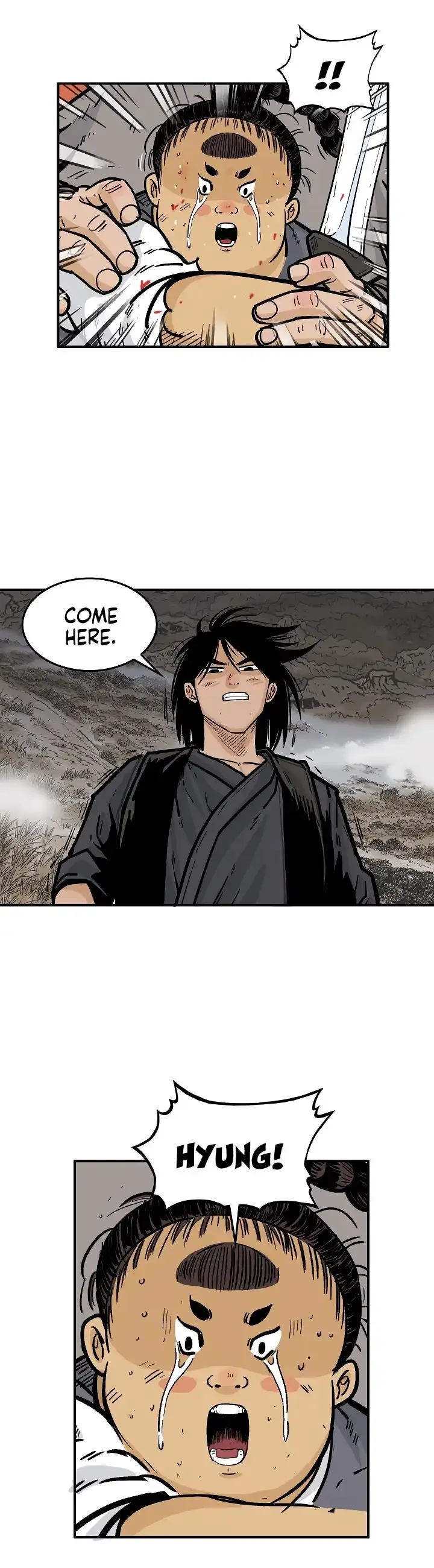 Read Fist Demon of Mount Hua EN Manga Online