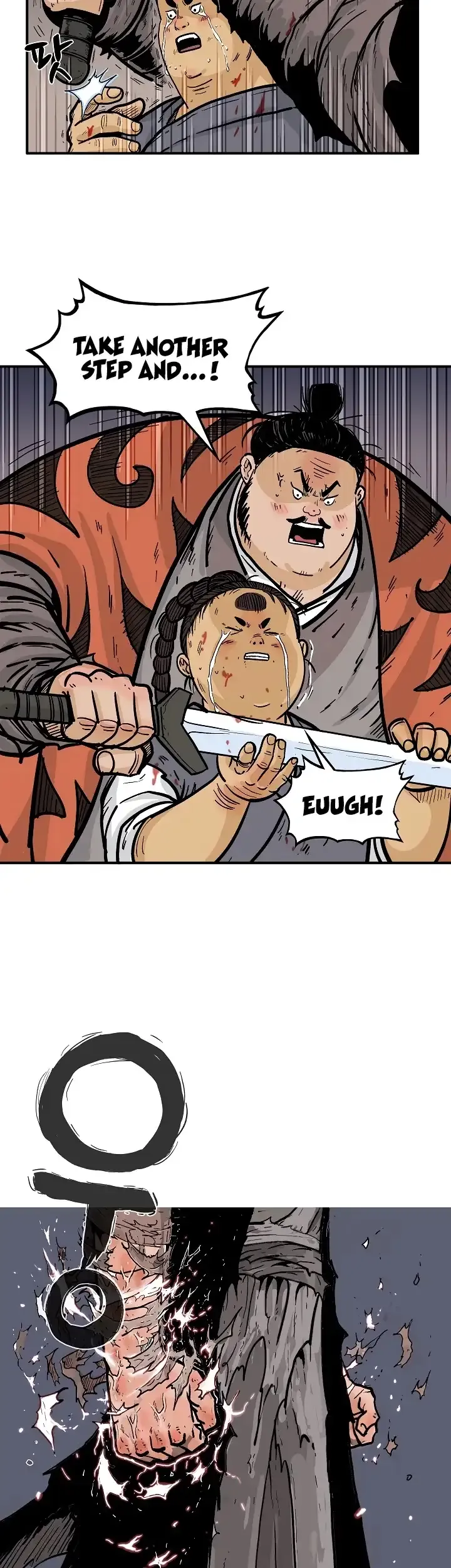 Read Fist Demon of Mount Hua EN Manga Online
