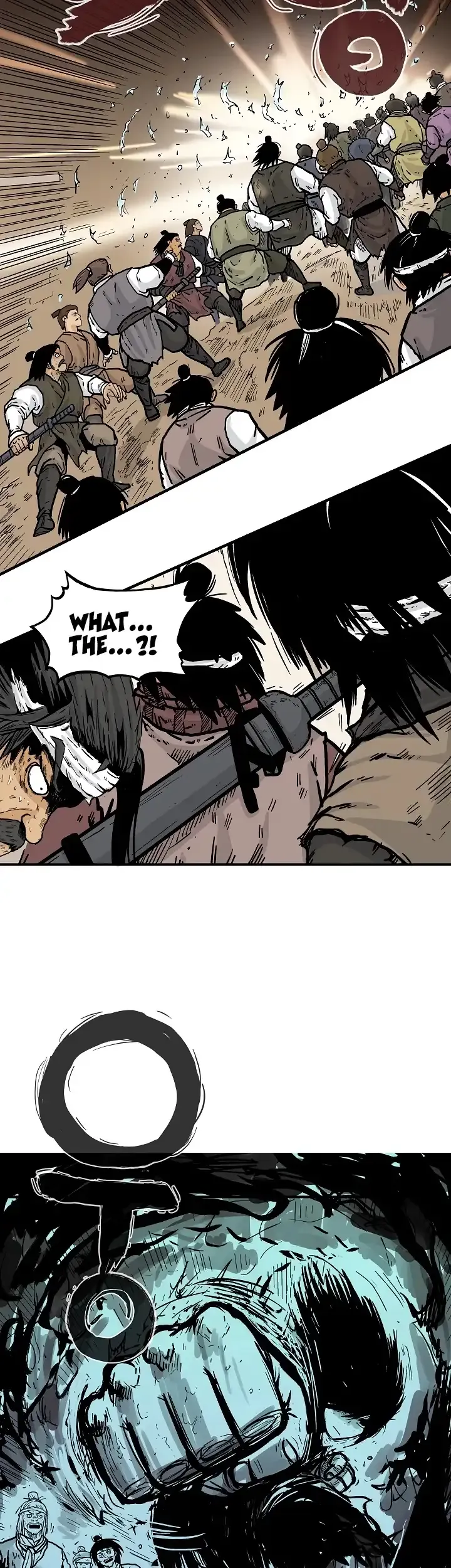 Read Fist Demon of Mount Hua EN Manga Online
