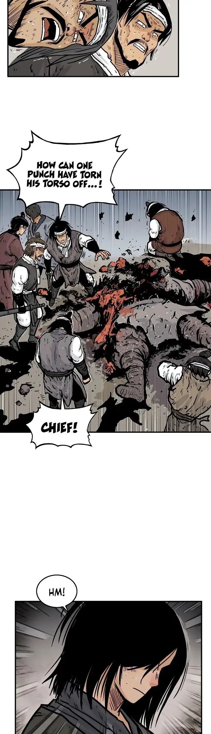 Read Fist Demon of Mount Hua EN Manga Online