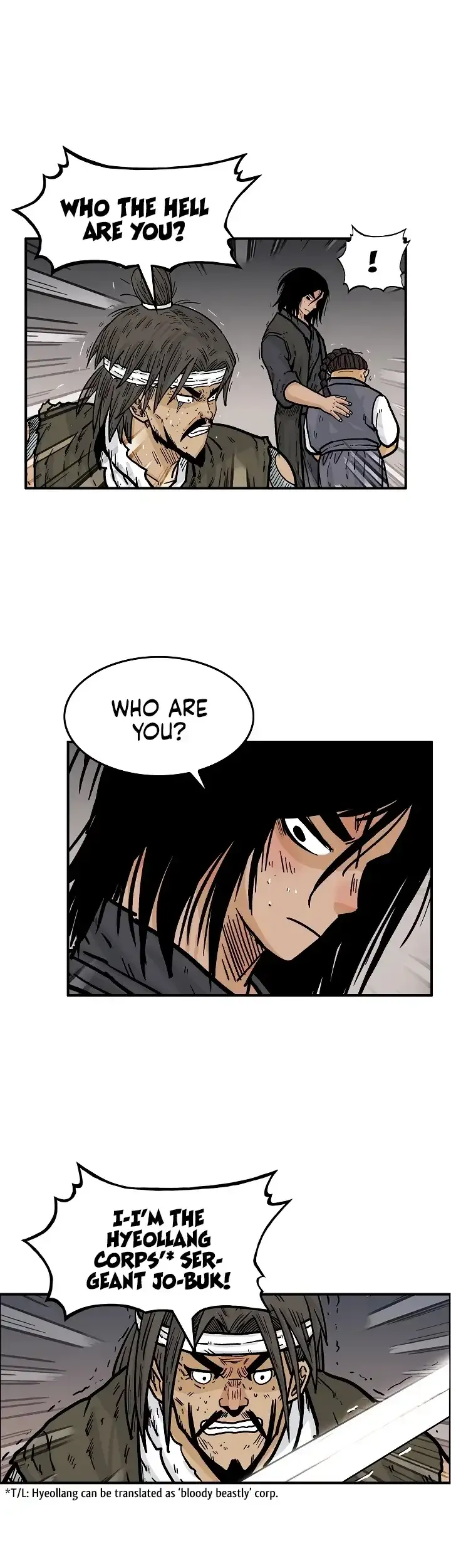 Read Fist Demon of Mount Hua EN Manga Online