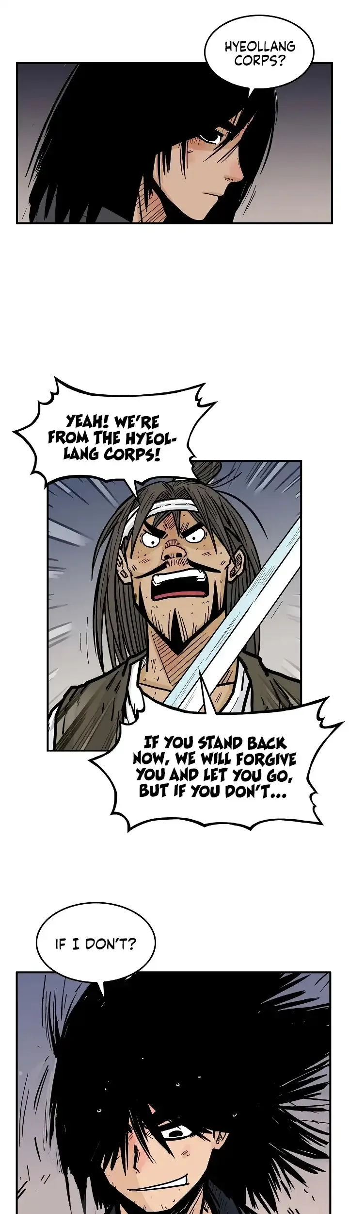 Read Fist Demon of Mount Hua EN Manga Online