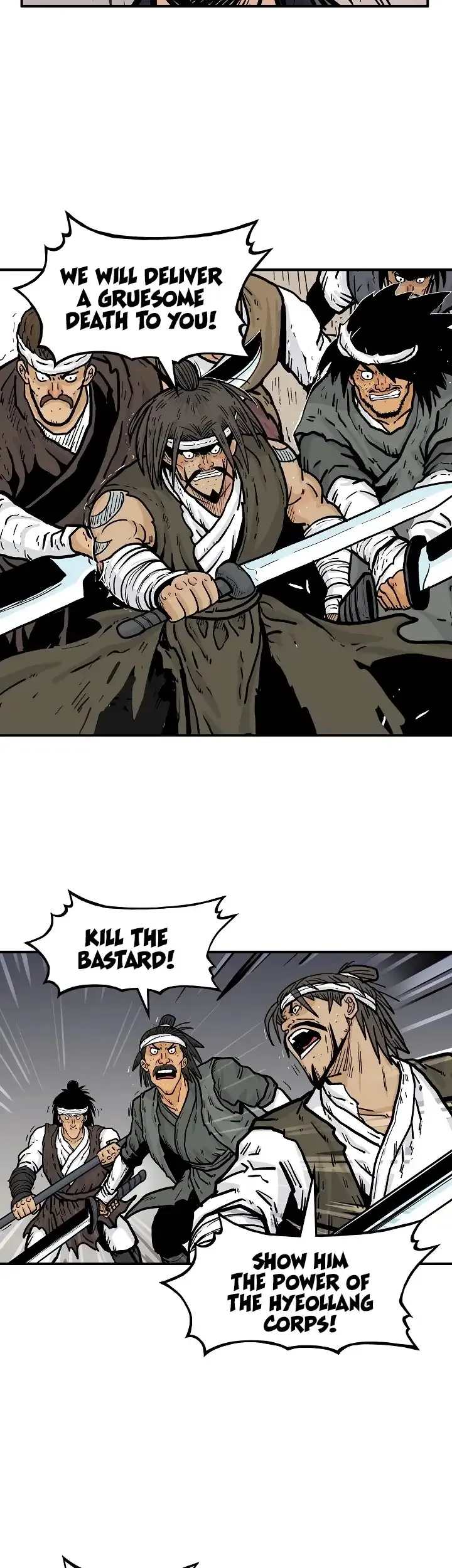 Read Fist Demon of Mount Hua EN Manga Online