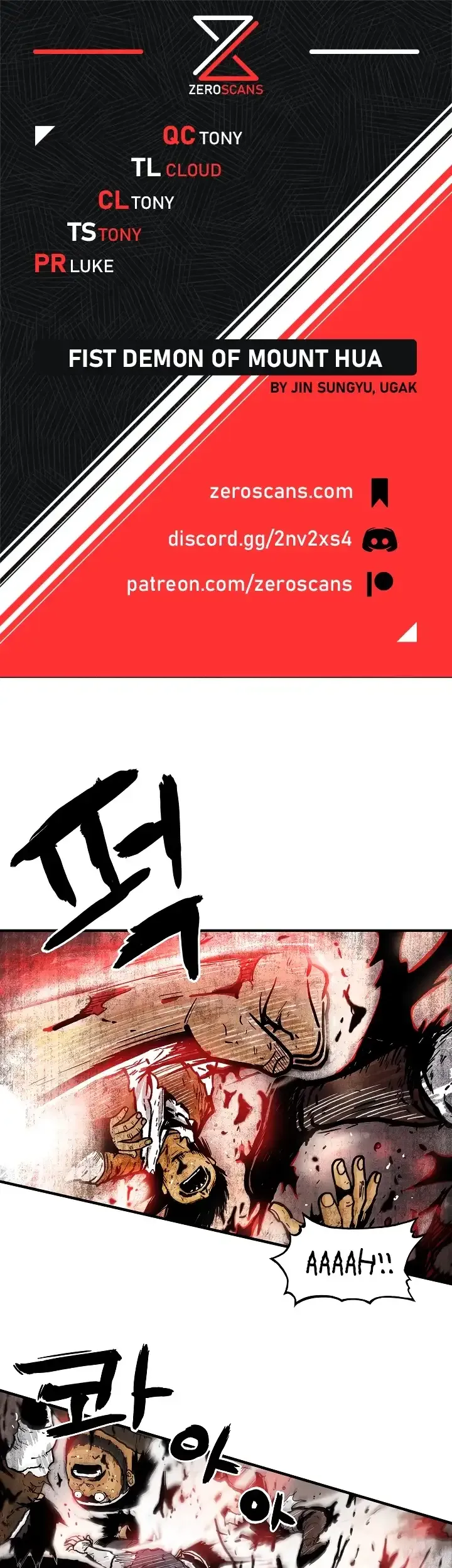 Read Fist Demon of Mount Hua EN Manga Online