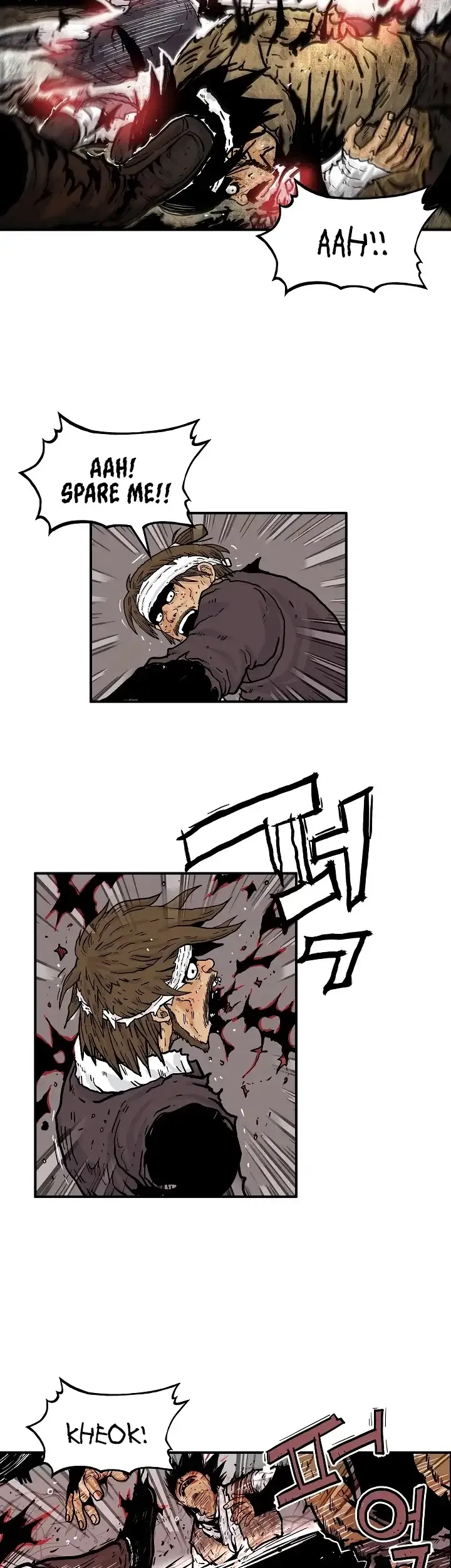 Read Fist Demon of Mount Hua EN Manga Online