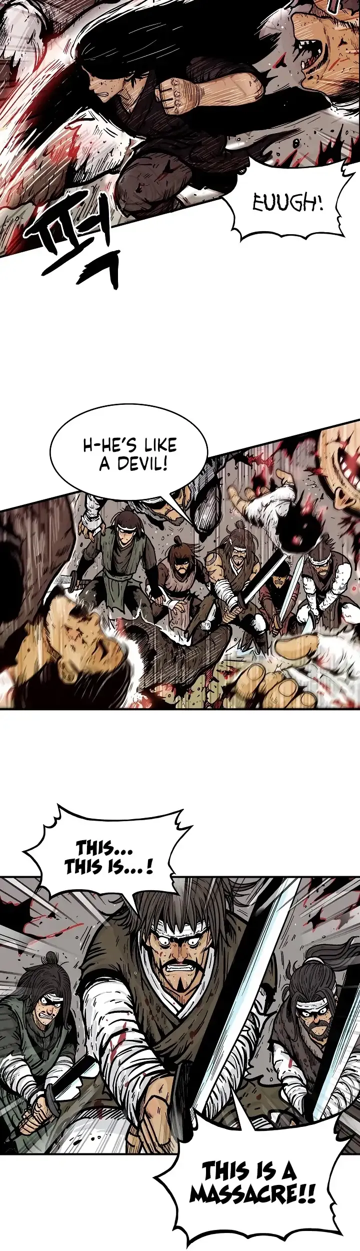 Read Fist Demon of Mount Hua EN Manga Online