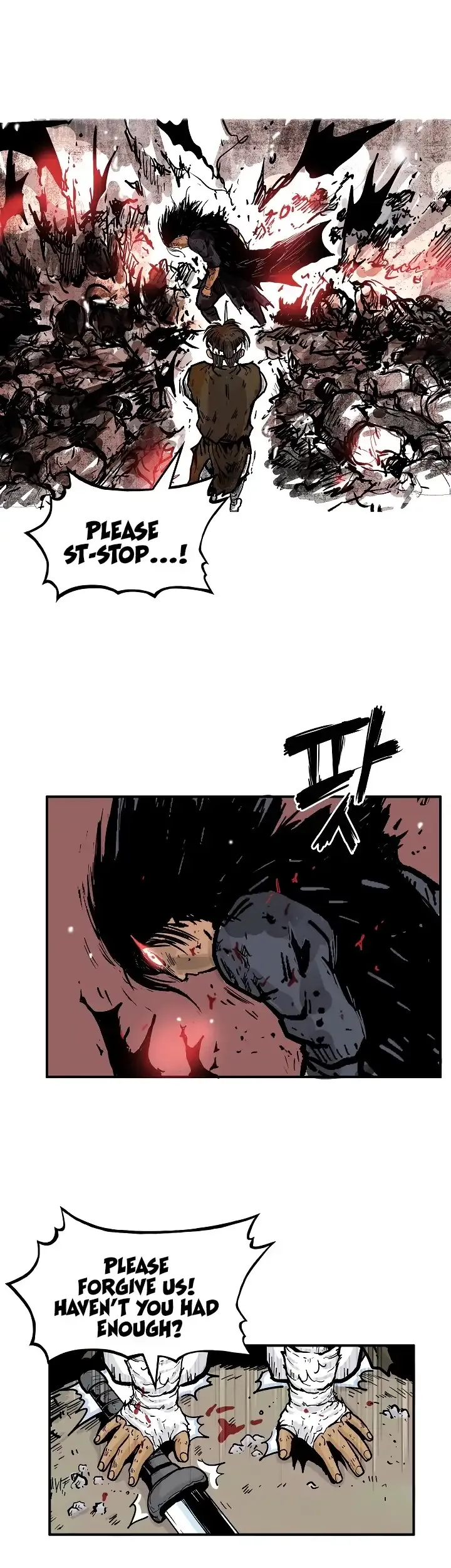 Read Fist Demon of Mount Hua EN Manga Online