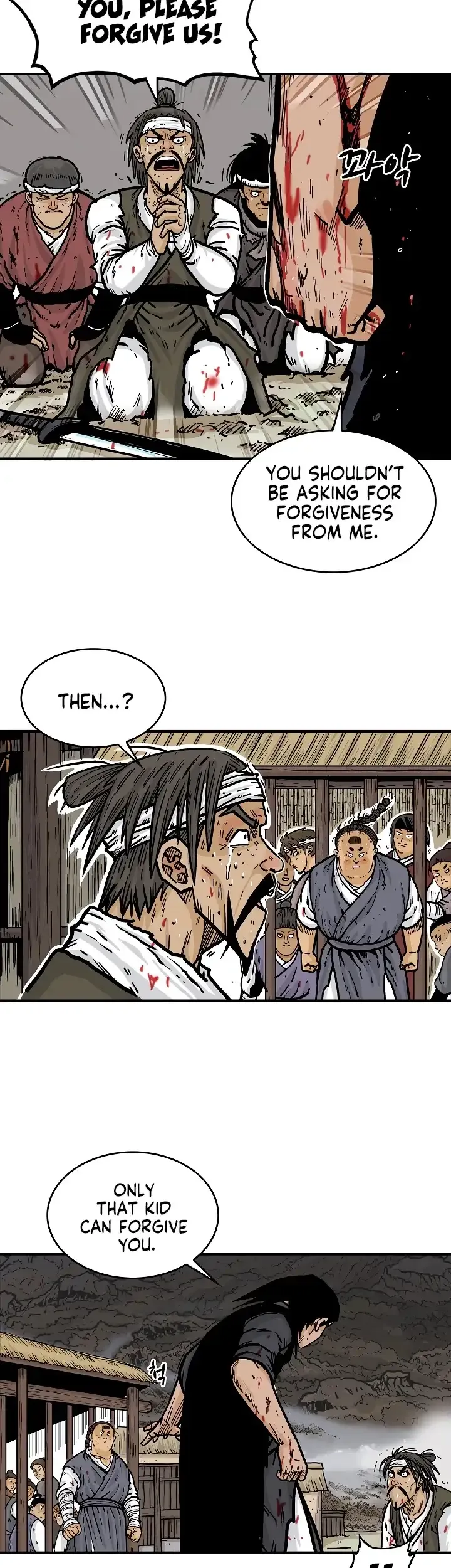 Read Fist Demon of Mount Hua EN Manga Online