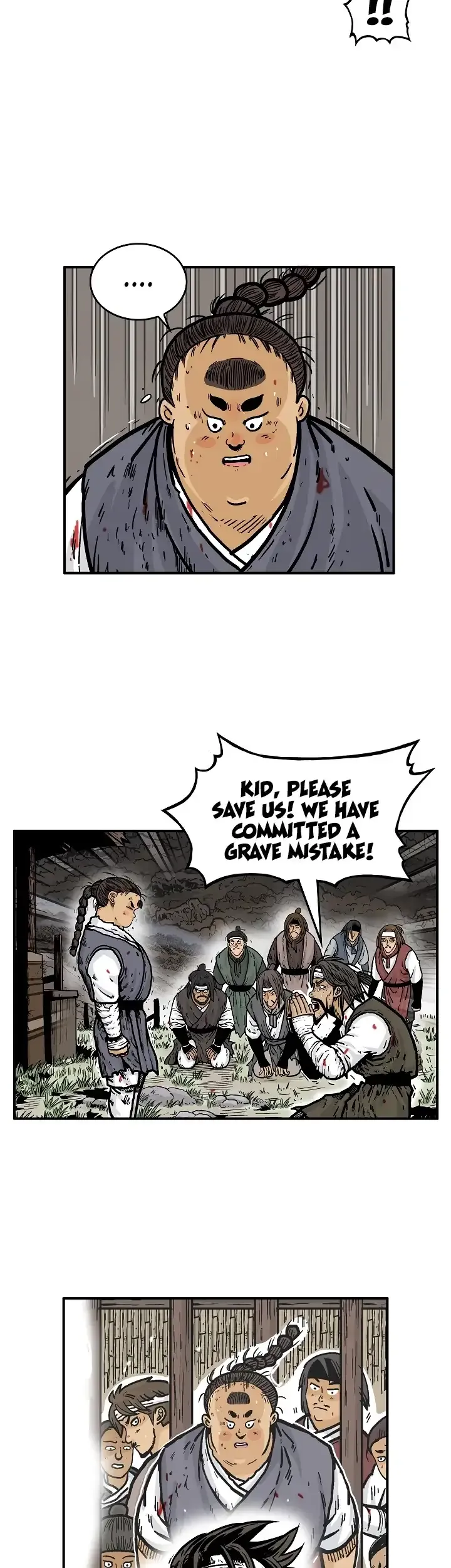 Read Fist Demon of Mount Hua EN Manga Online