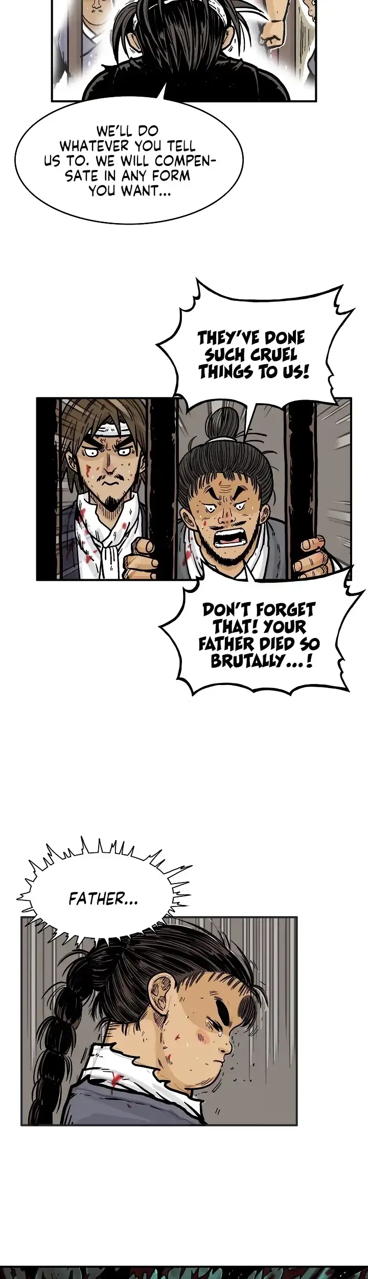 Read Fist Demon of Mount Hua EN Manga Online