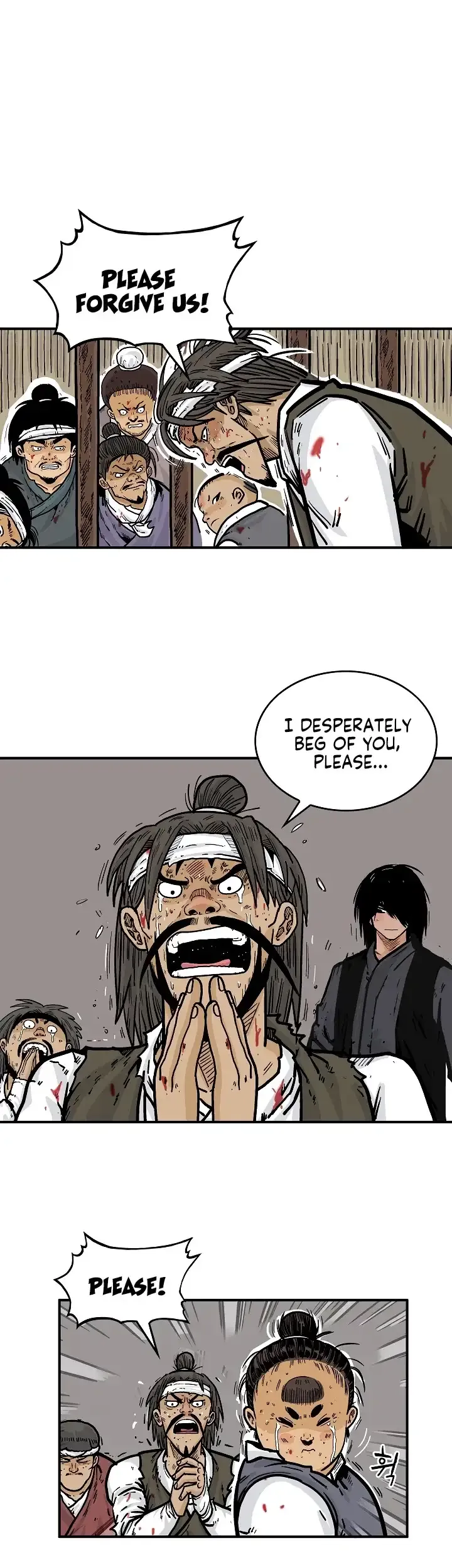 Read Fist Demon of Mount Hua EN Manga Online