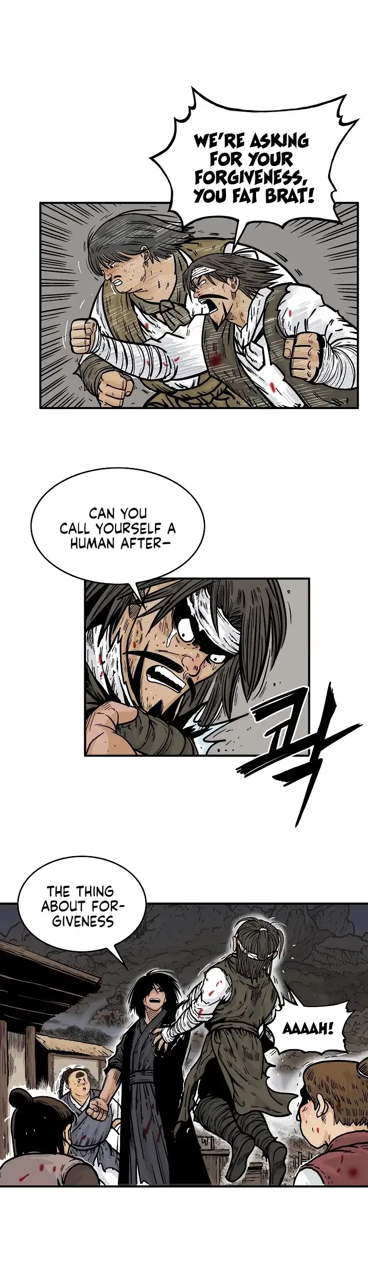 Read Fist Demon of Mount Hua EN Manga Online
