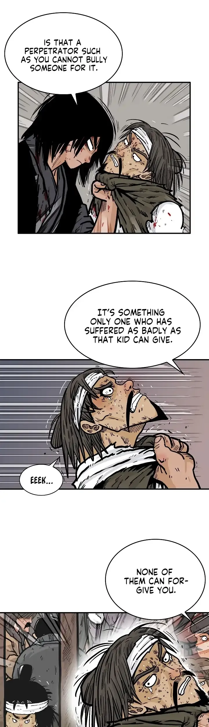 Read Fist Demon of Mount Hua EN Manga Online