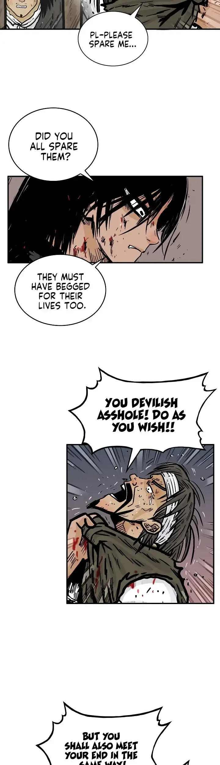 Read Fist Demon of Mount Hua EN Manga Online
