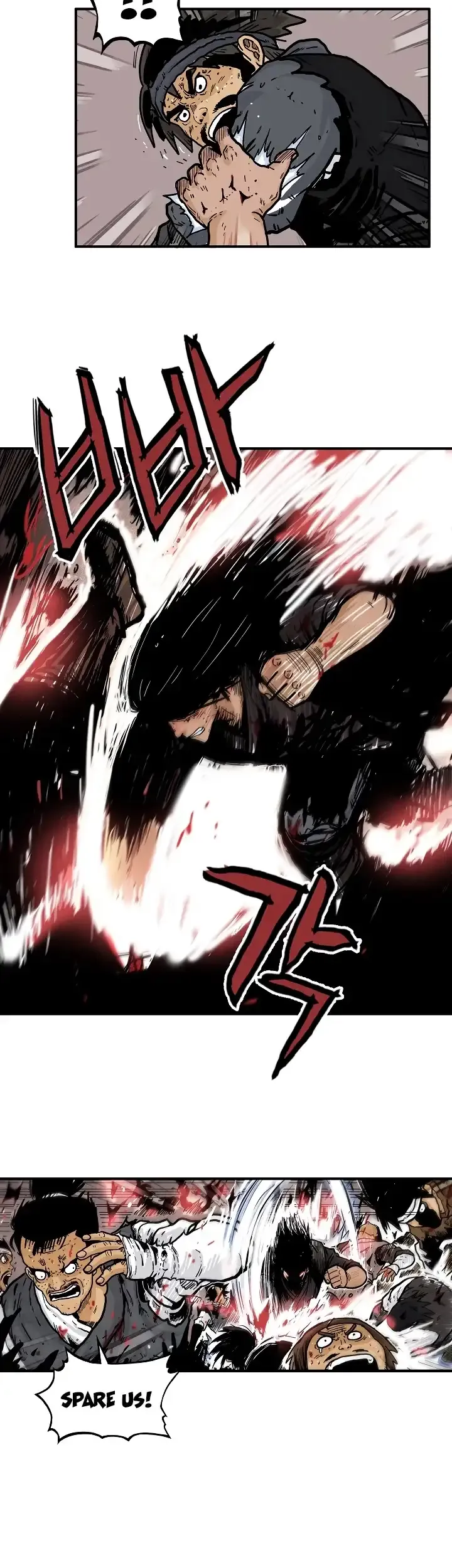 Read Fist Demon of Mount Hua EN Manga Online