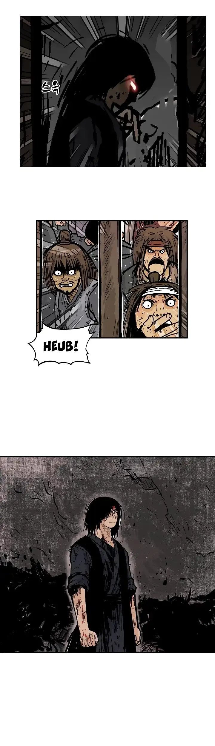 Read Fist Demon of Mount Hua EN Manga Online