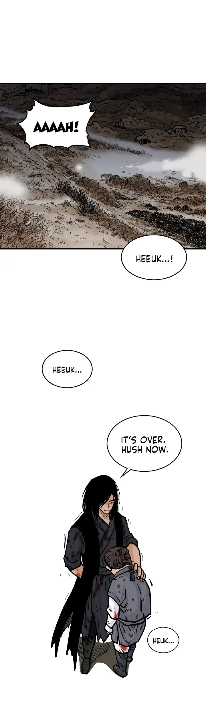 Read Fist Demon of Mount Hua EN Manga Online