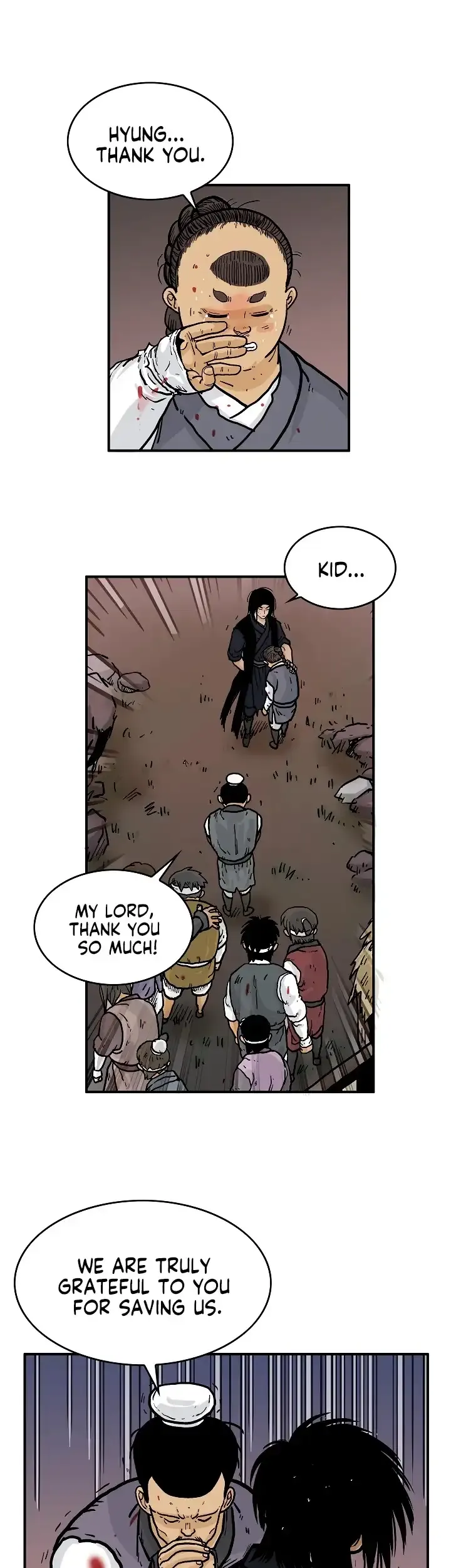 Read Fist Demon of Mount Hua EN Manga Online