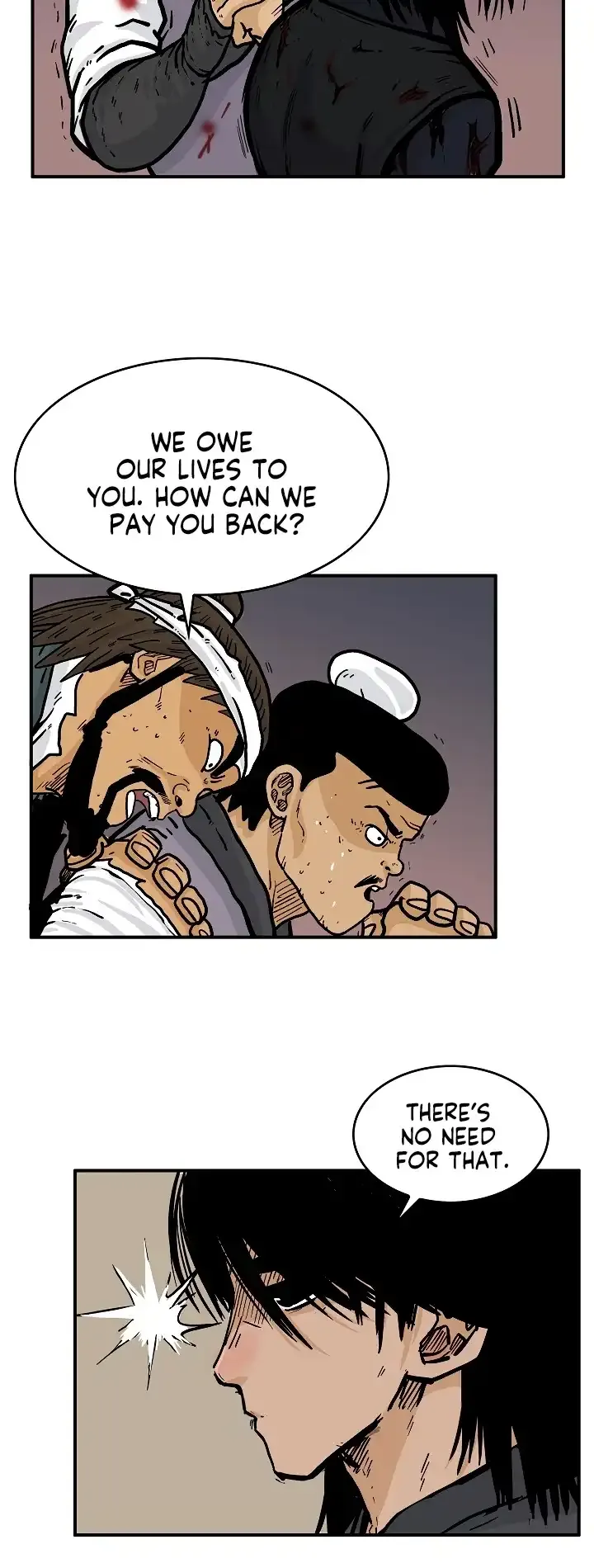 Read Fist Demon of Mount Hua EN Manga Online