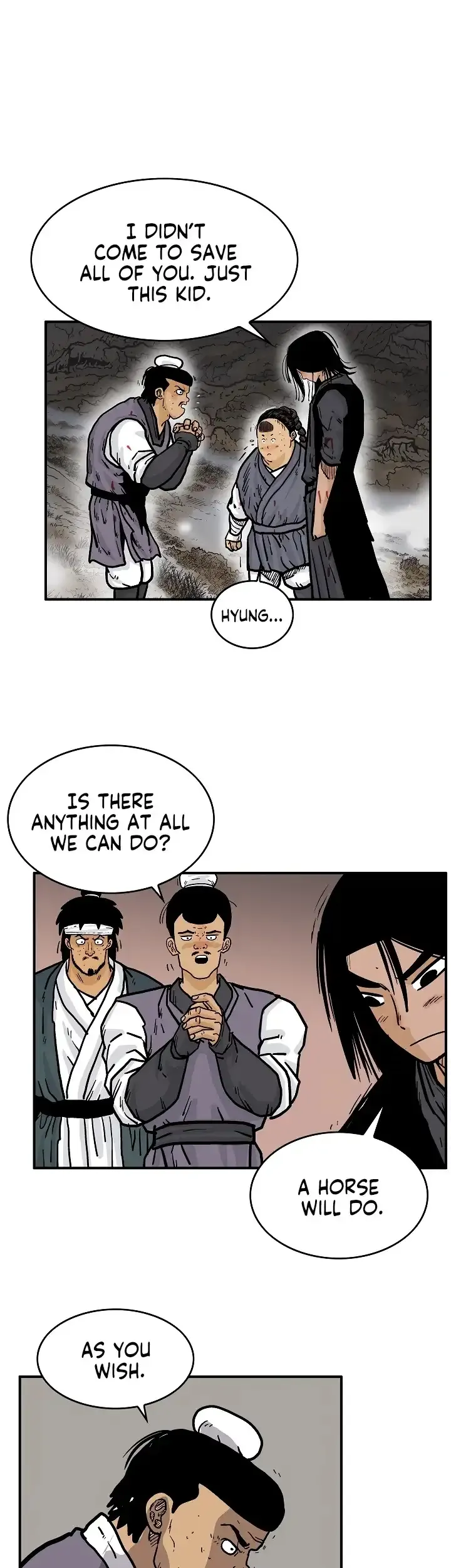 Read Fist Demon of Mount Hua EN Manga Online