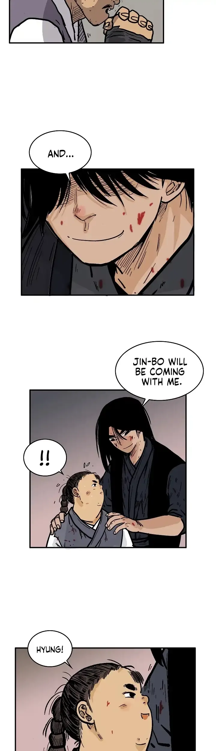 Read Fist Demon of Mount Hua EN Manga Online