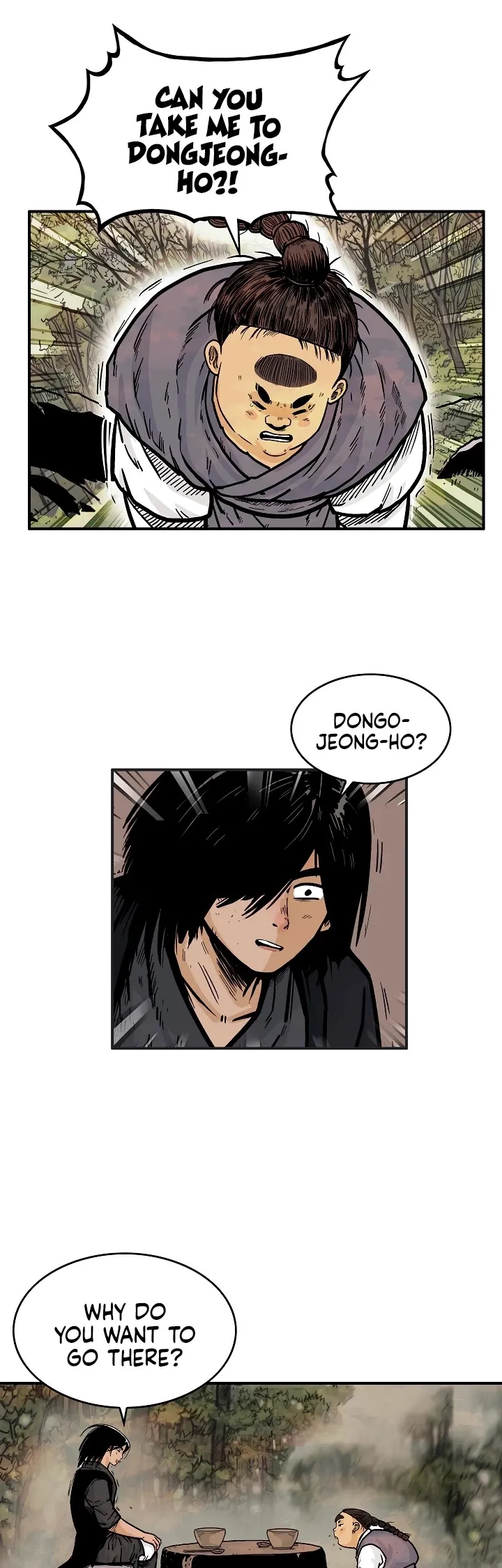 Read Fist Demon of Mount Hua EN Manga Online
