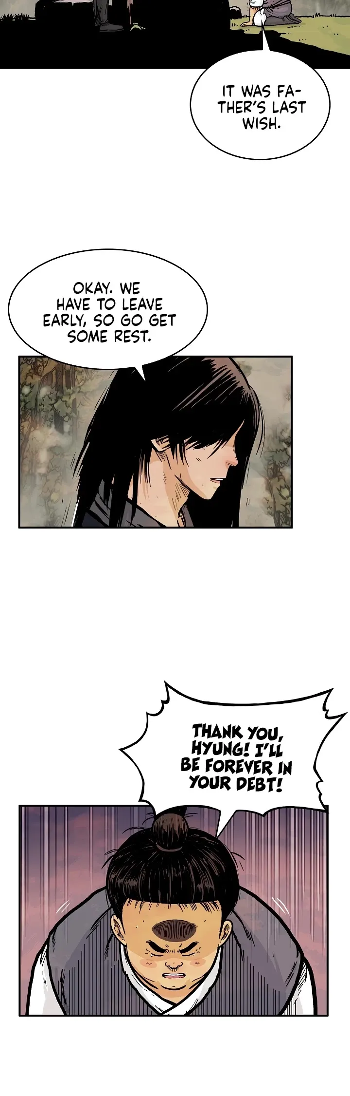 Read Fist Demon of Mount Hua EN Manga Online