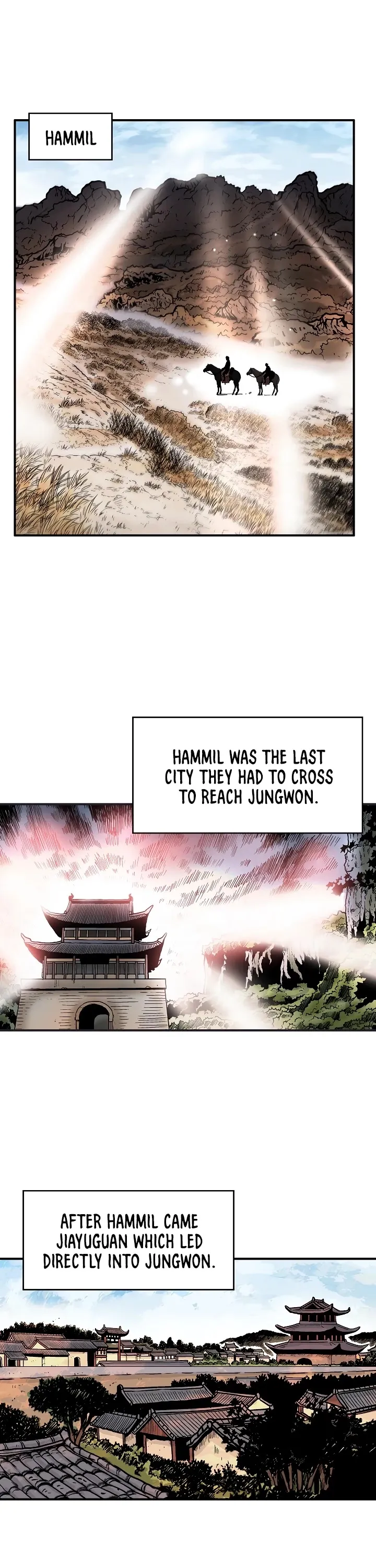 Read Fist Demon of Mount Hua EN Manga Online