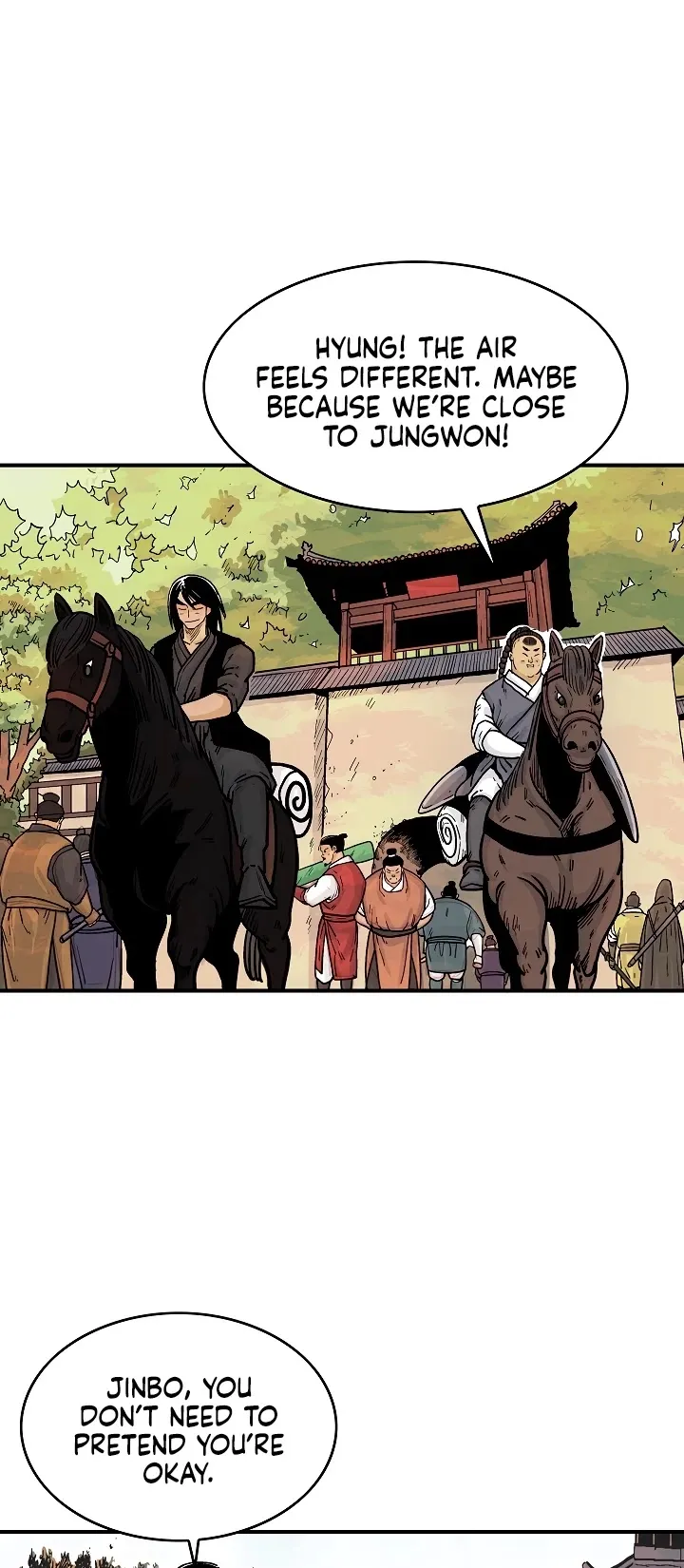 Read Fist Demon of Mount Hua EN Manga Online
