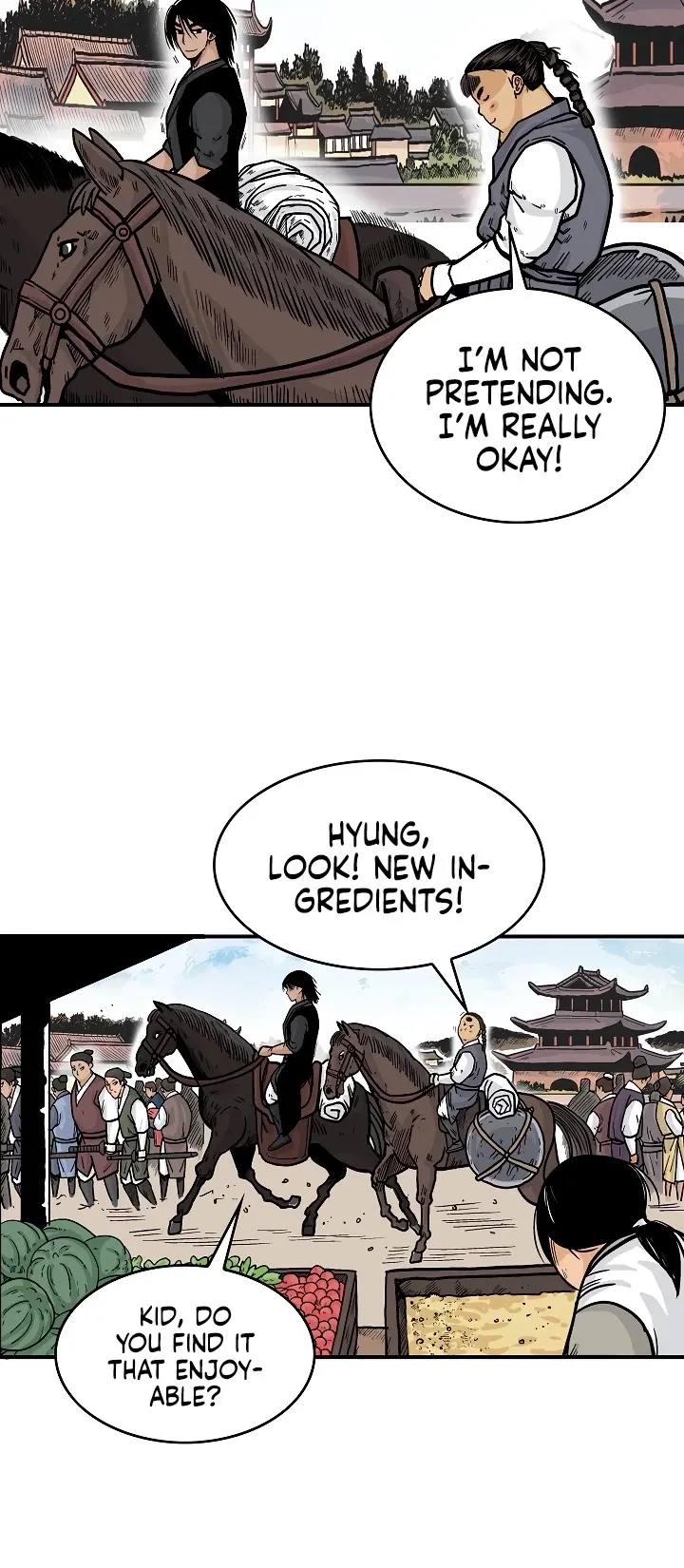 Read Fist Demon of Mount Hua EN Manga Online