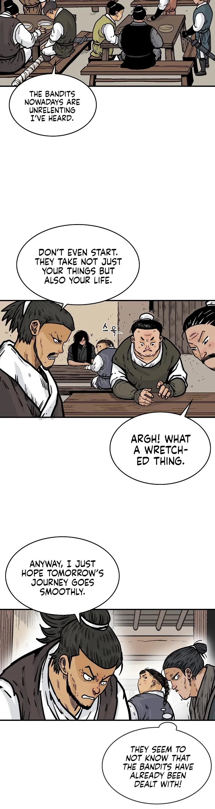 Read Fist Demon of Mount Hua EN Manga Online