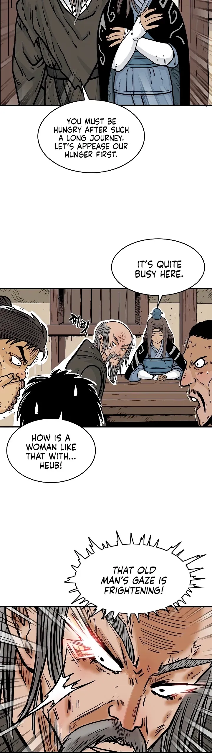 Read Fist Demon of Mount Hua EN Manga Online