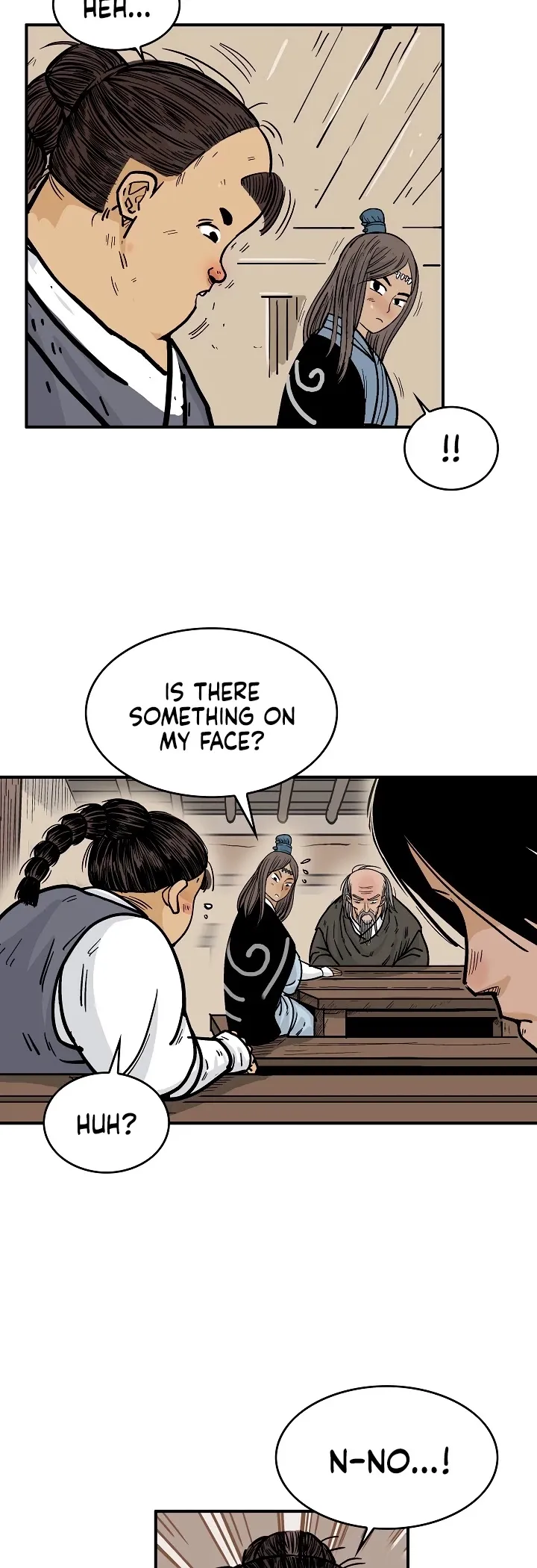 Read Fist Demon of Mount Hua EN Manga Online