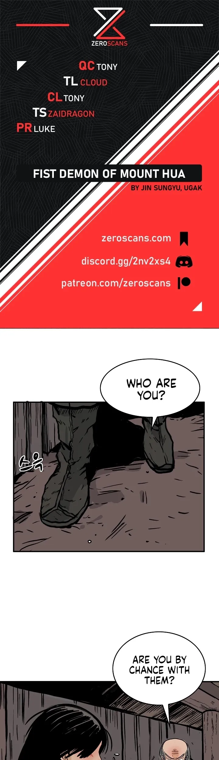 Read Fist Demon of Mount Hua EN Manga Online
