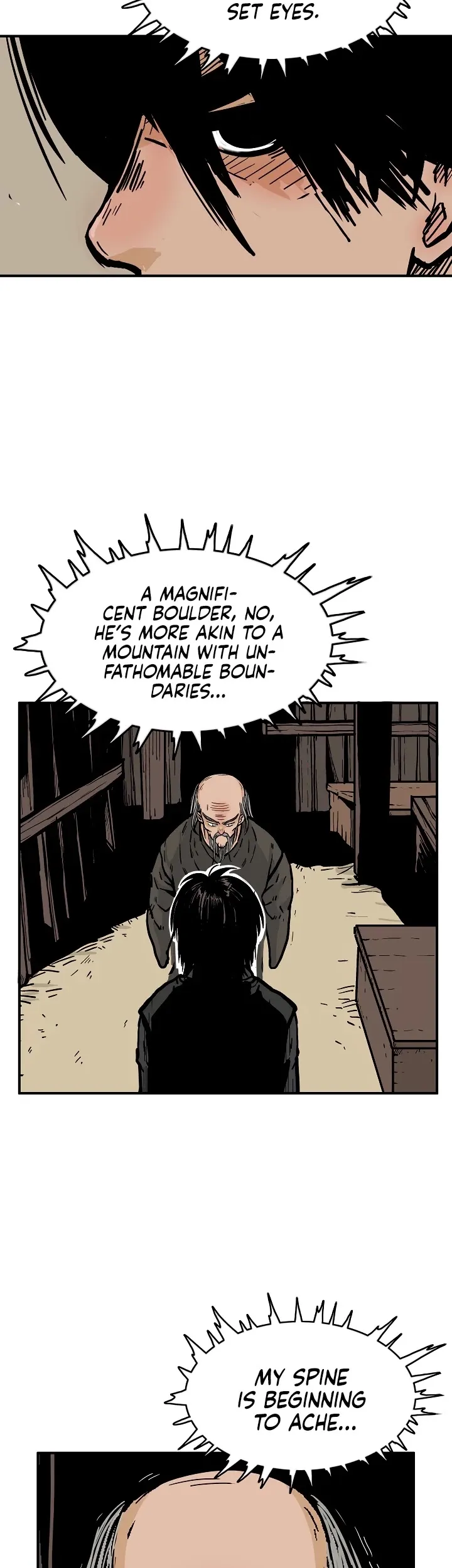 Read Fist Demon of Mount Hua EN Manga Online