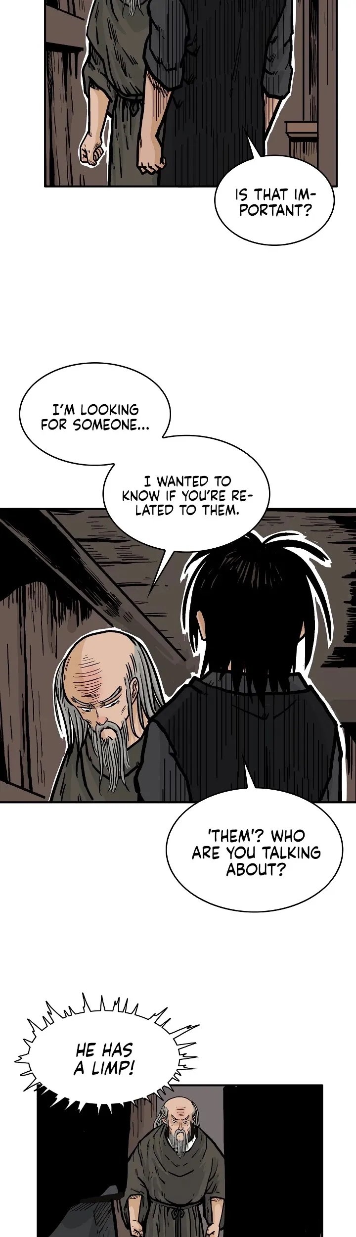 Read Fist Demon of Mount Hua EN Manga Online