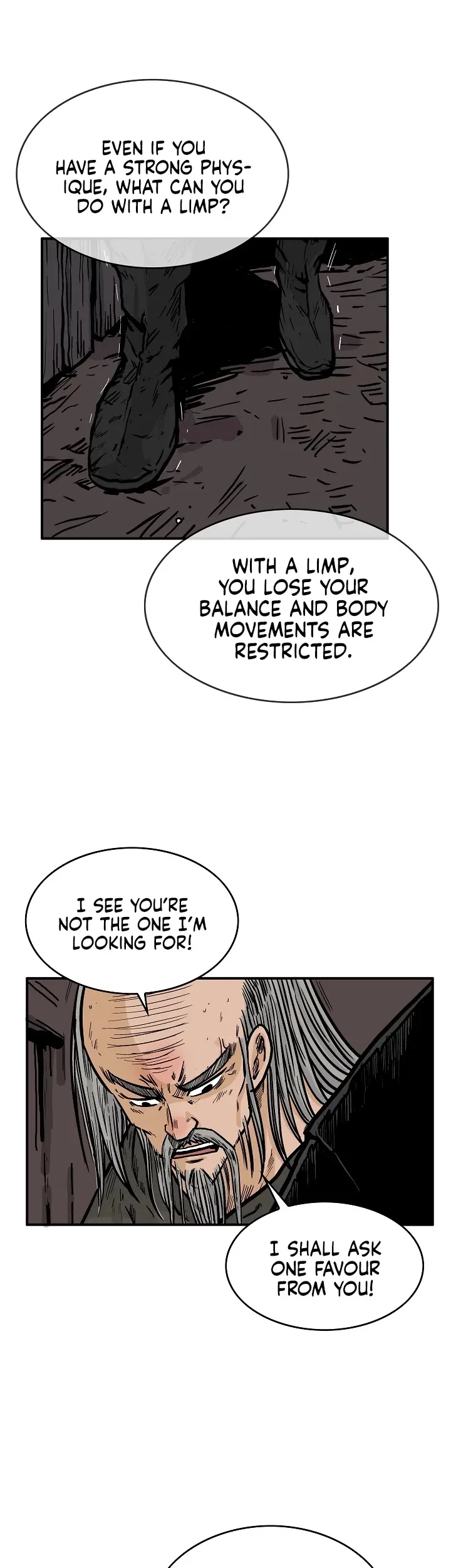 Read Fist Demon of Mount Hua EN Manga Online