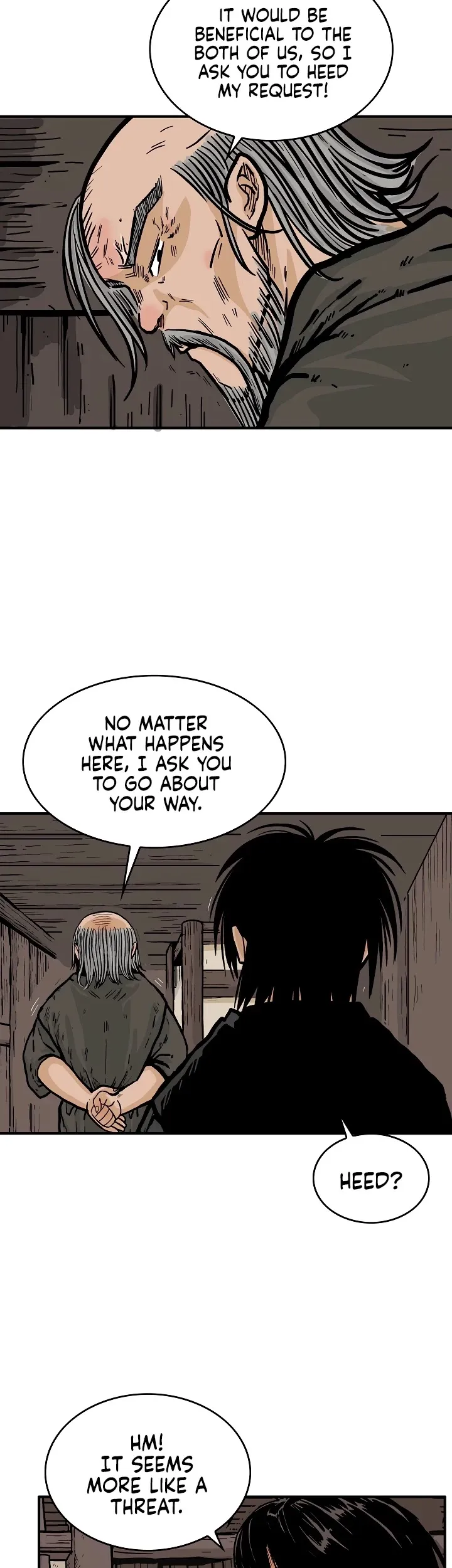Read Fist Demon of Mount Hua EN Manga Online