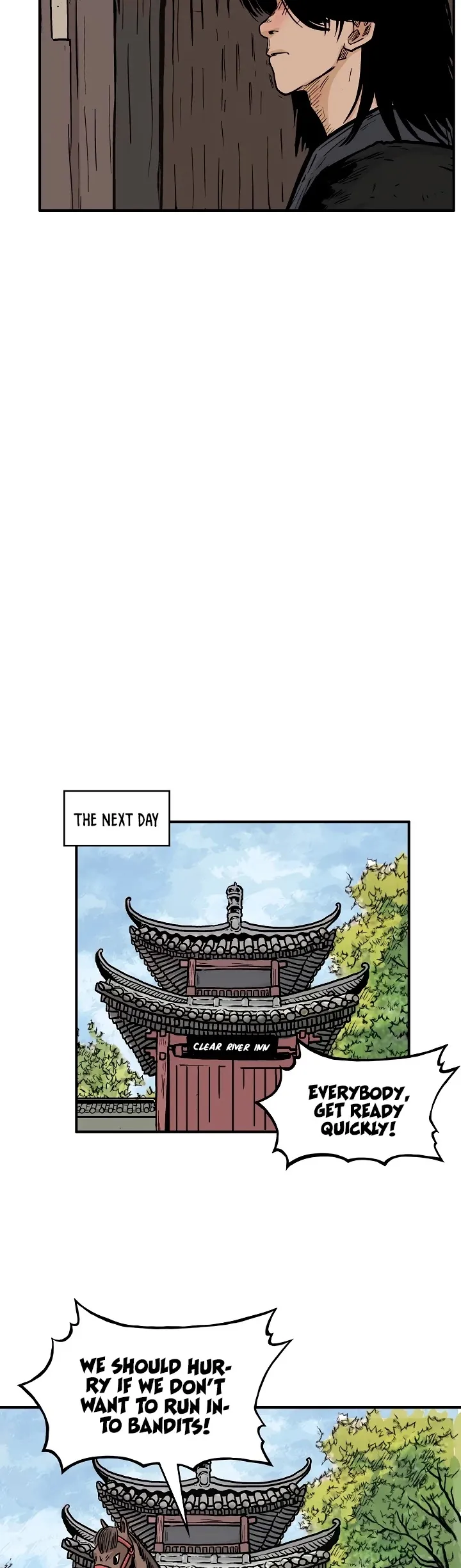 Read Fist Demon of Mount Hua EN Manga Online
