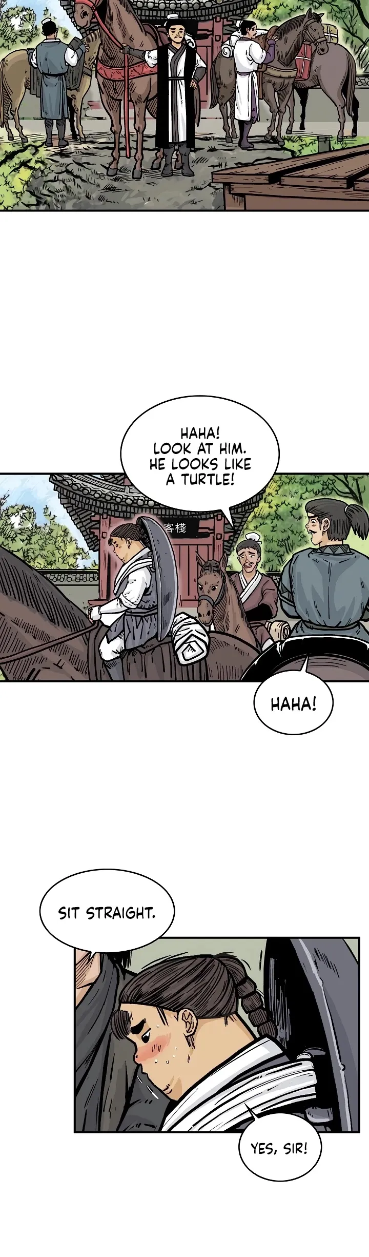 Read Fist Demon of Mount Hua EN Manga Online