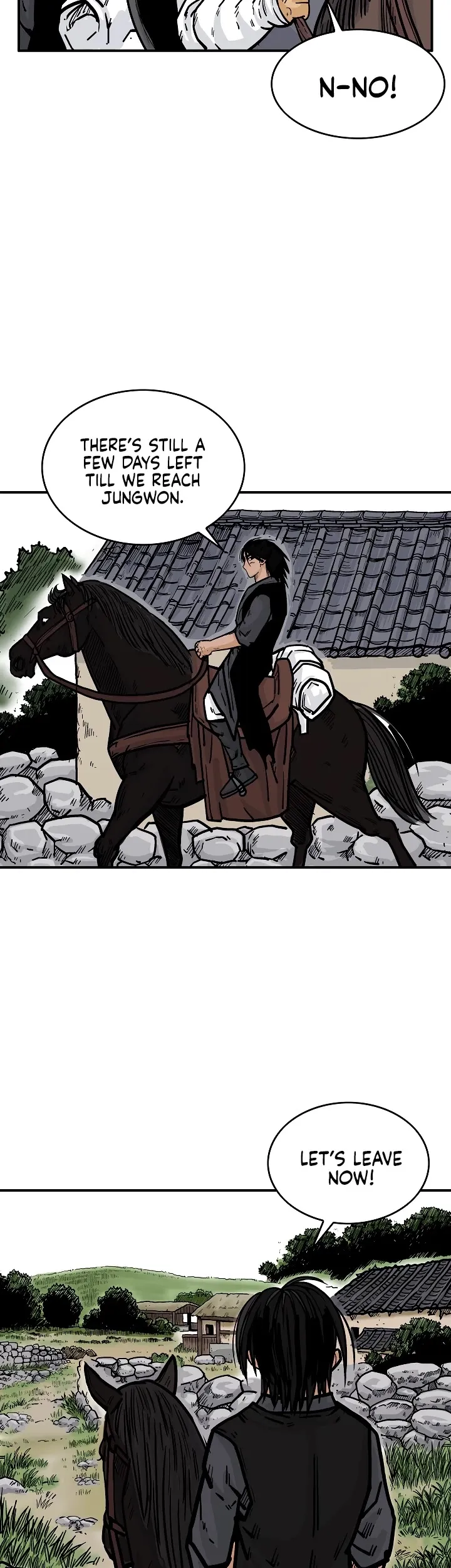 Read Fist Demon of Mount Hua EN Manga Online