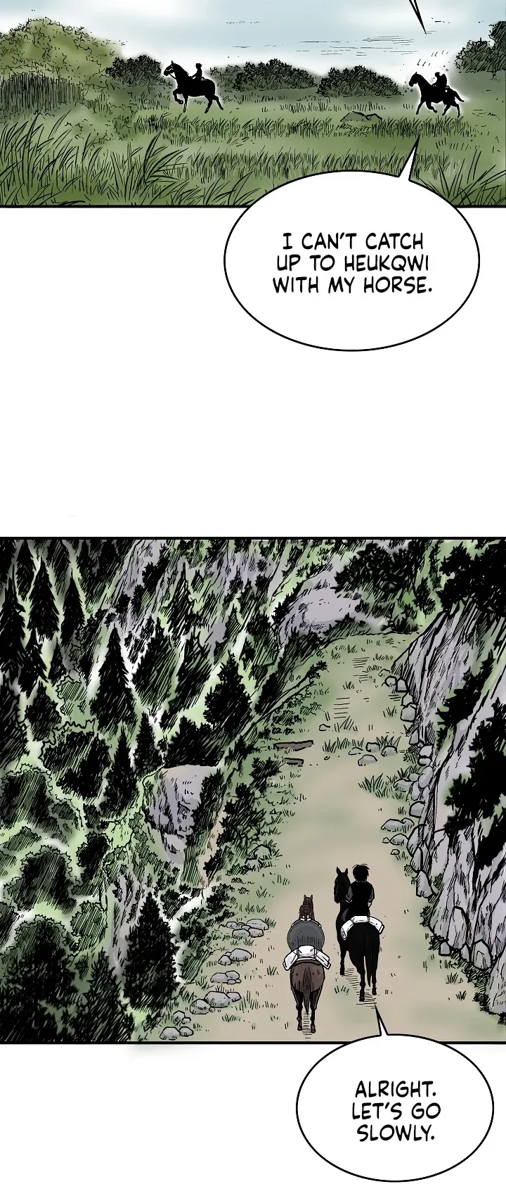 Read Fist Demon of Mount Hua EN Manga Online
