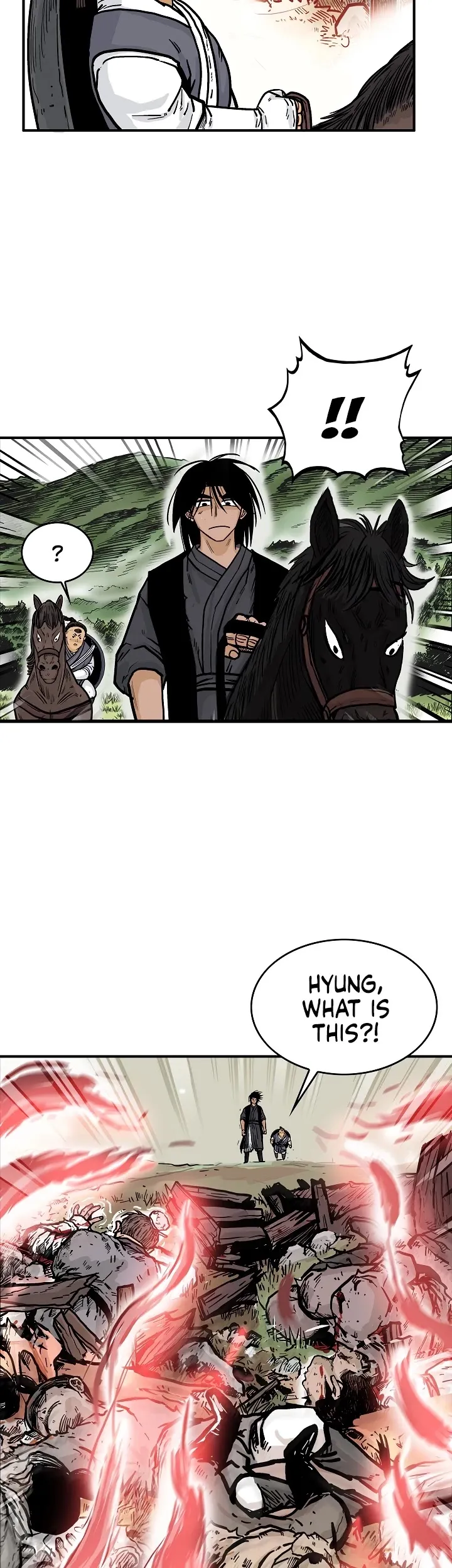 Read Fist Demon of Mount Hua EN Manga Online