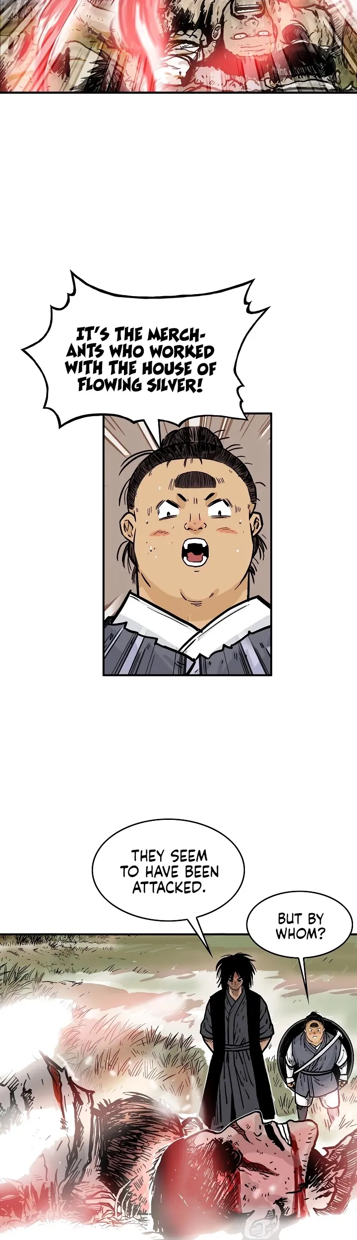 Read Fist Demon of Mount Hua EN Manga Online