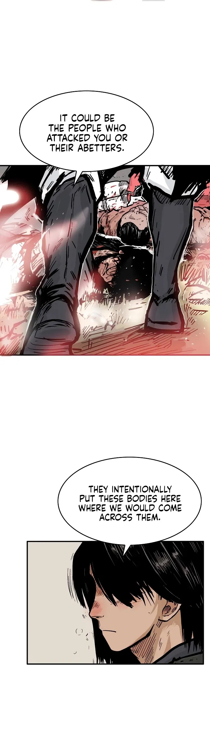 Read Fist Demon of Mount Hua EN Manga Online