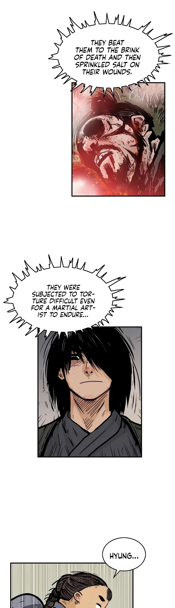 Read Fist Demon of Mount Hua EN Manga Online