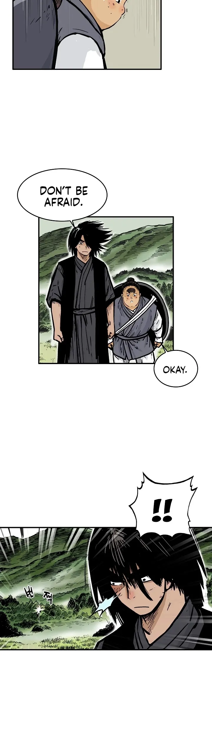 Read Fist Demon of Mount Hua EN Manga Online