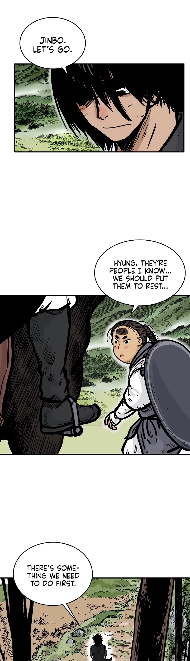 Read Fist Demon of Mount Hua EN Manga Online